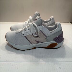 NEW New Balance Fresh Foam X Cruz V3 Running Shoe White/Lavender
